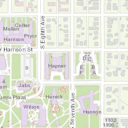 Msu Bozeman Campus Map – Map VectorCampus Map