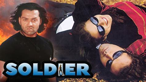 Soldier Movie facts | Bobby Deol | Preity Zinta | Rakhee | facts and ...