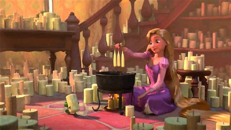 Tangled Rapunzel Hidden Scenes