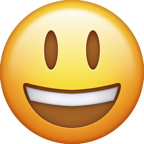 Smiling Emoji [Download IOS Smiling Emojis] | Emoji Island