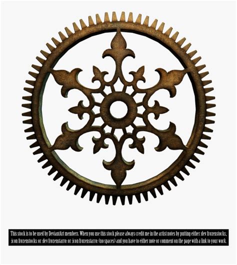 Cogs Vector Steampunk - Steampunk Cog, HD Png Download , Transparent ...