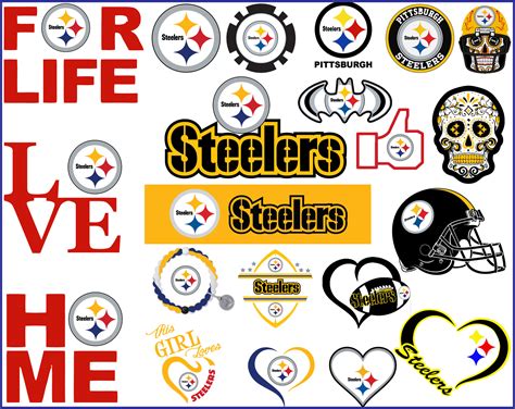 Pittsburgh Steelers Printable Logo