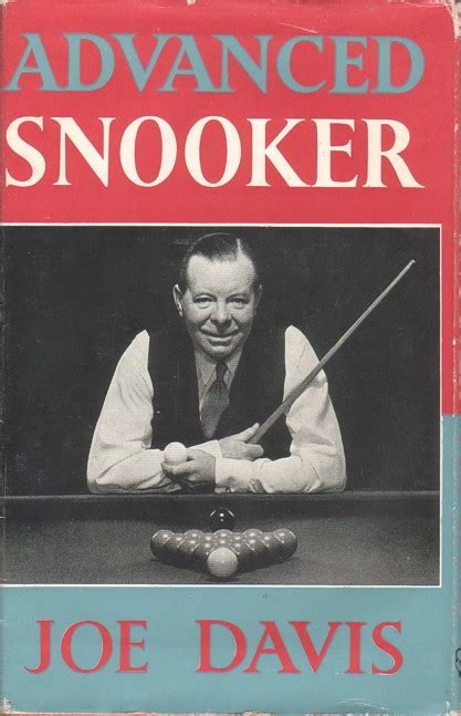 Cues n Views - Book - Advanced Snooker by Joe Davis