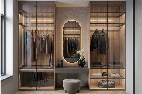 Best home interior designers in Bangalore - 13 Creative Ideas for Wardrobe Design With Dressing ...