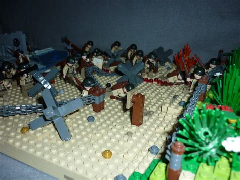 D-Day Omaha Beach (6) | Lego Lego Lego | Flickr