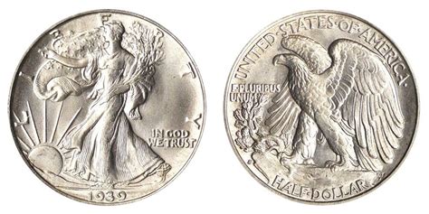 Walking Liberty Silver Half Dollar (1916-1947) Extremely Fine Condition ...