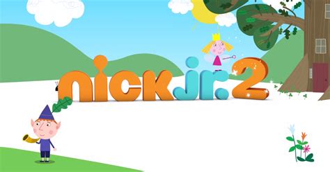 NickALive!: Nick Jr. UK Announces That September 2014 Is "Ben & Holly" Month On Nick Jr. 2