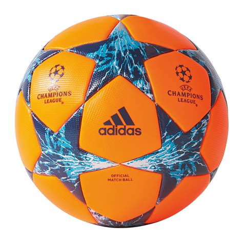 Adidas Finale 17 Cardiff OMB Game Ball Orange 4058027285340 | eBay