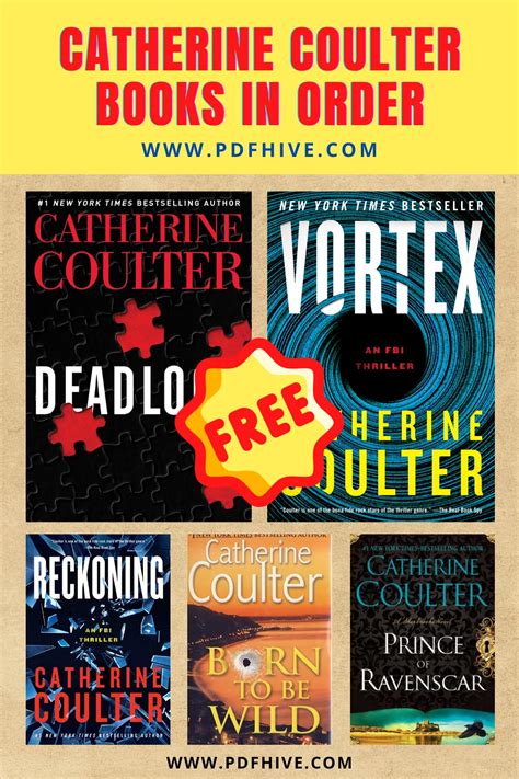 Catherine Coulter Books In Order - PDF Hive