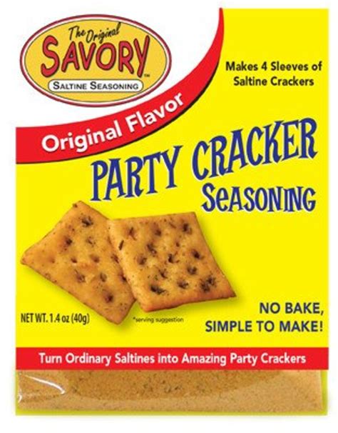 Savory Saltine Seasoning (Original) - Sweet Baking Supply