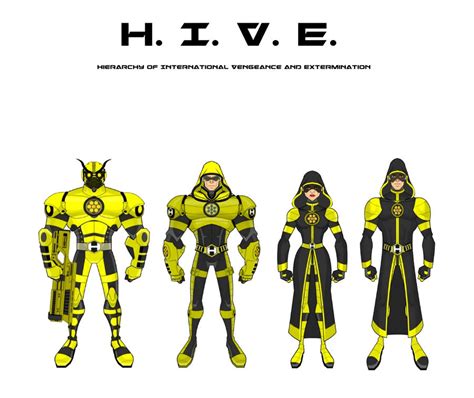 H.I.V.E. by Eye-of-Ra-X on DeviantArt