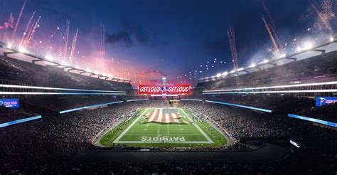 Renovations planned for Gillette Stadium include a new lighthouse and ...