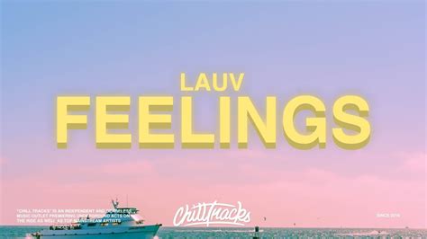 Lauv – Feelings (Lyrics) - YouTube