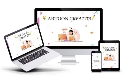 Cartoon Creator Review - The WORLD'S FIRST AI-Based 3D Cartoon Character Generator Platform To ...