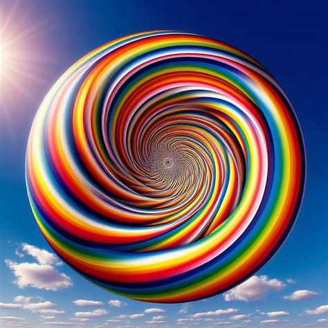 Rainbow (Optical Illusion) by JoshuaECW21985 on DeviantArt