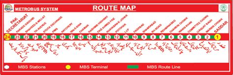 Rawalpindi-Islamabad Metro Bus System | Fare, Route, & Timings