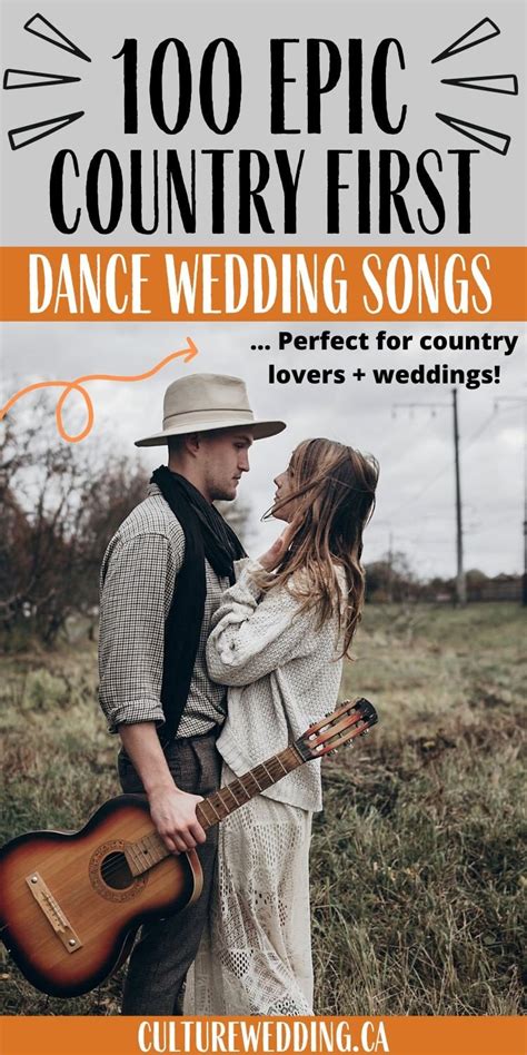 100 Romantic Country First Dance Wedding Songs For 2024