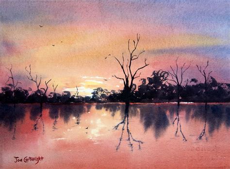 Watercolor paintings by Joe Cartwright :Watercolour Painting