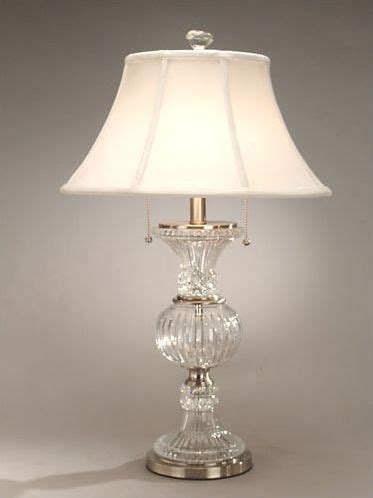 Dale Tiffany Crystal Granada 28" H Table Lamp with Bell Shade | Crystal table lamps, Table lamp ...
