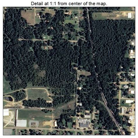 Aerial Photography Map of Fordyce, AR Arkansas