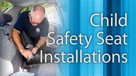 Child Safety Seat Installations - YouTube