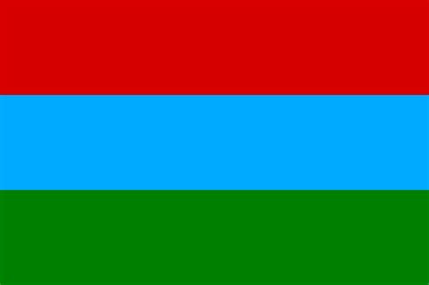 Flag of Karelia – Flags Web