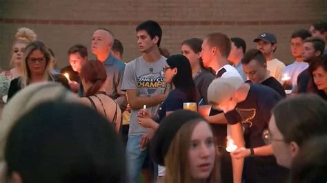 Friends of Ole Miss student Ally Kostial hold vigil after she was ...