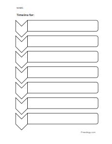 Sequence Graphic Organizer - Freeology