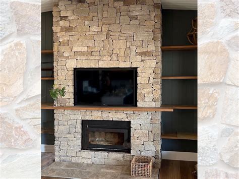 Natural Stone Cladding Fireplace - Project | ODS