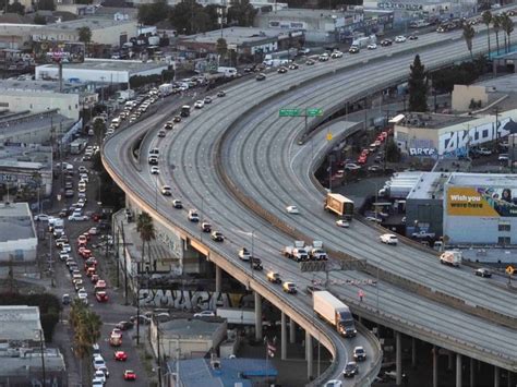 10 Freeway Will Reopen Early, Ahead Of Monday Commute | Los Angeles, CA ...