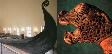 Oseberg Ship: Astonishingly Well-Preserved Viking Burial Ship | Ancient Pages