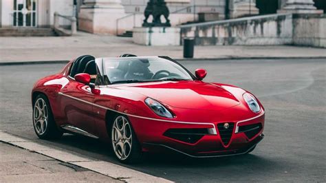 Rare Alfa Romeo Disco Volante Spyder Could Be Yours