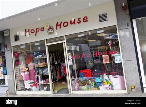 Hope house charity shop hi-res stock photography and images - Alamy