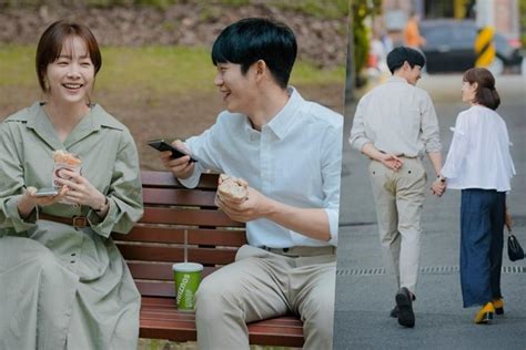 Han Ji Min And Jung Hae In Remain Cheerful Despite The Summer Heat On ...