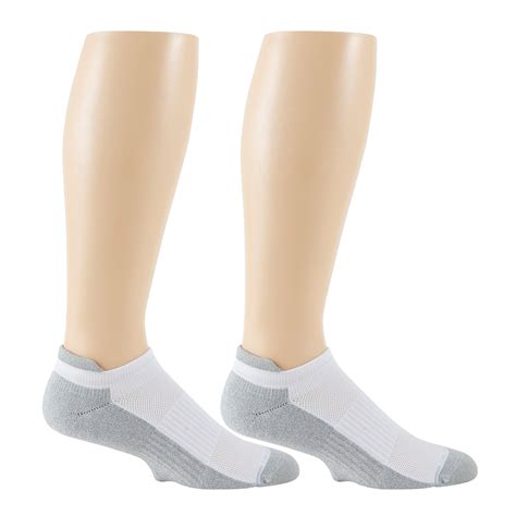 Ankle Compression Socks For Men | Dr. Motion | Plain Knit