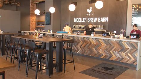 Moeller Brew Barn opens location in Dayton