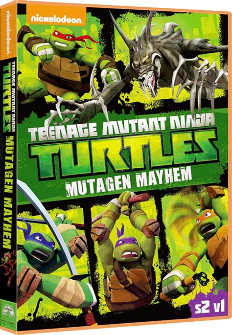 Nerdly » ‘Teenage Mutant Ninja Turtles: Season 2 Volume 1’ DVD Review