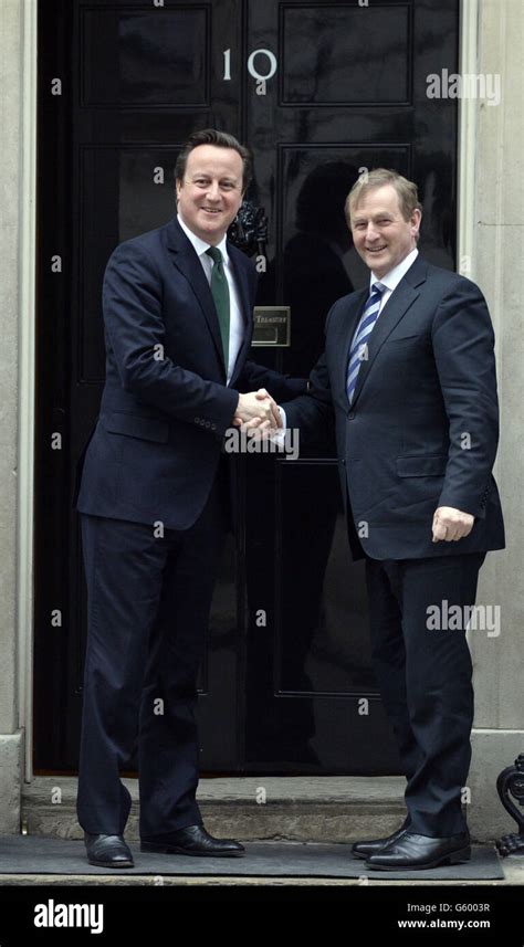 Taoiseach Enda Kenny in London Stock Photo - Alamy