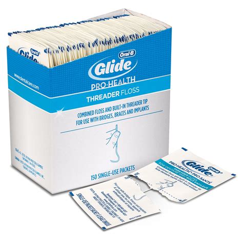 Glide Pro Health Floss Threaders 150/Box | Practicon Dental Supplies