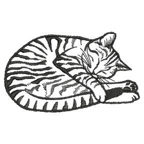 Cat Outlines | Cat outline, Cat tattoo, Embroidery patterns free