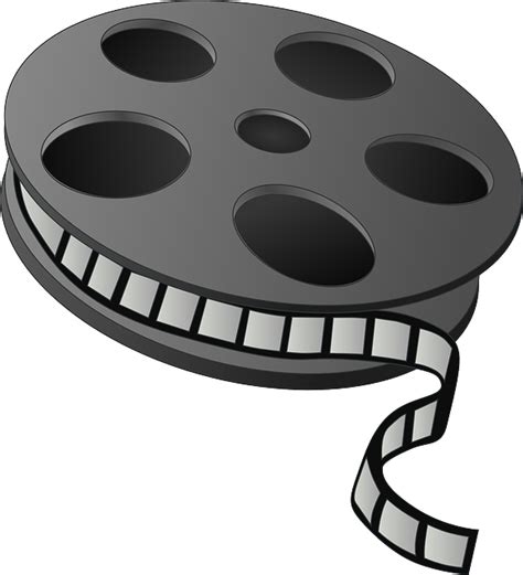 Film Reel Kino - Gratis vektorgrafikk på Pixabay