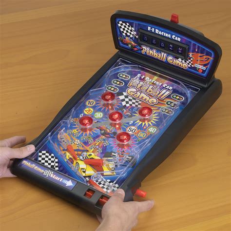 Pinball Game Action Toy | Bits and Pieces