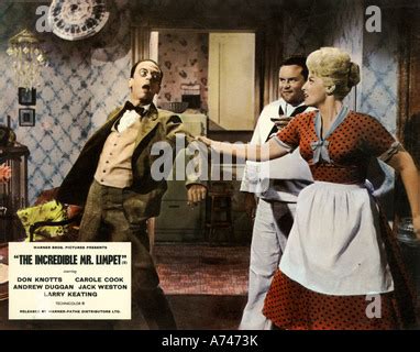 THE INCREDIBLE MR. LIMPET, Don Knotts, 1964 Stock Photo - Alamy