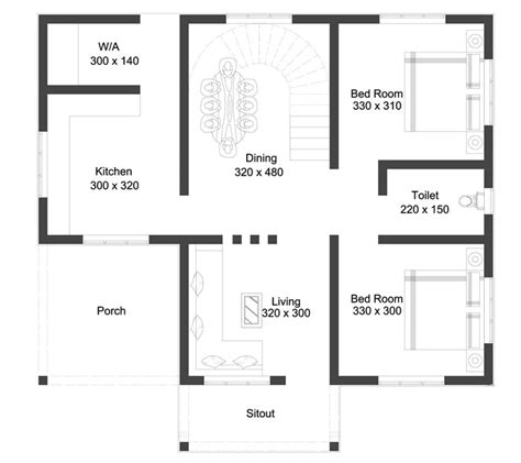 2 Bedroom Modern Minimalist Home Design Pinoy Eplans