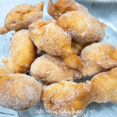 Croatian Fritule Recipe - Sustain My Cooking Habit