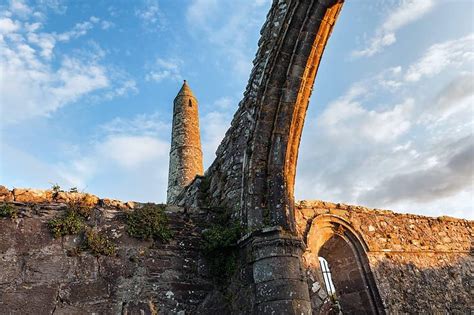 Ardmore Round Tower - Ireland Highlights