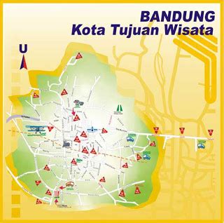 Peta Wisata Bandung - cutelasopa