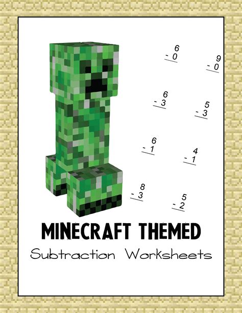 8 Minecraft English ESL worksheets pdf & doc - Worksheets Library
