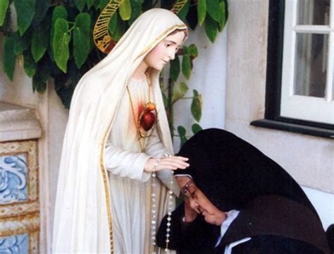 Sister Lucia Explains Devotion to the Immaculate Heart of Mary Is a ...