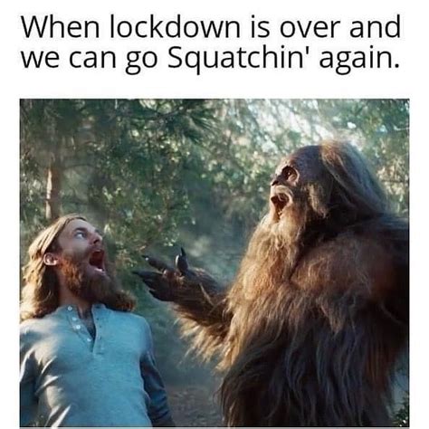 Justin Snyder’s Instagram post: “Though.... now is the perfect time to go squatchin! #Bigfoot # ...